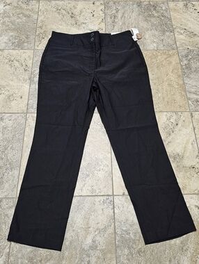 Lane Bryant black pants 20R Tighter Tummy Fit